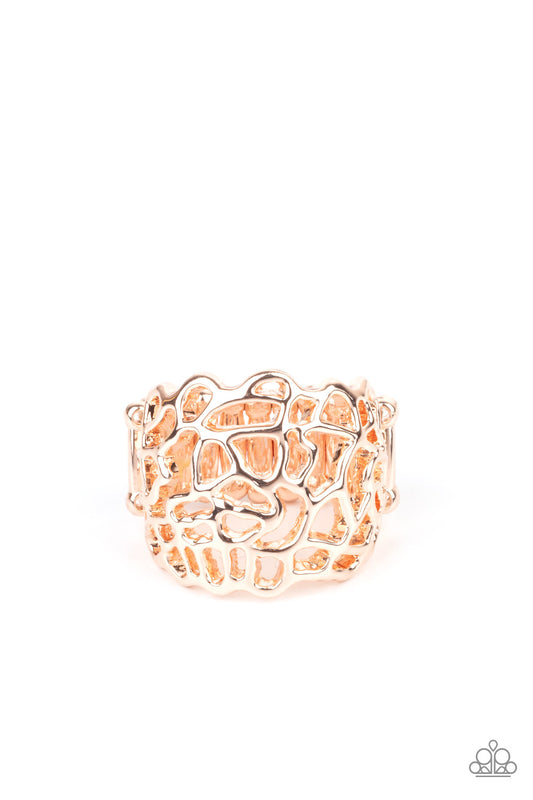 Get Your Frill Rose Gold