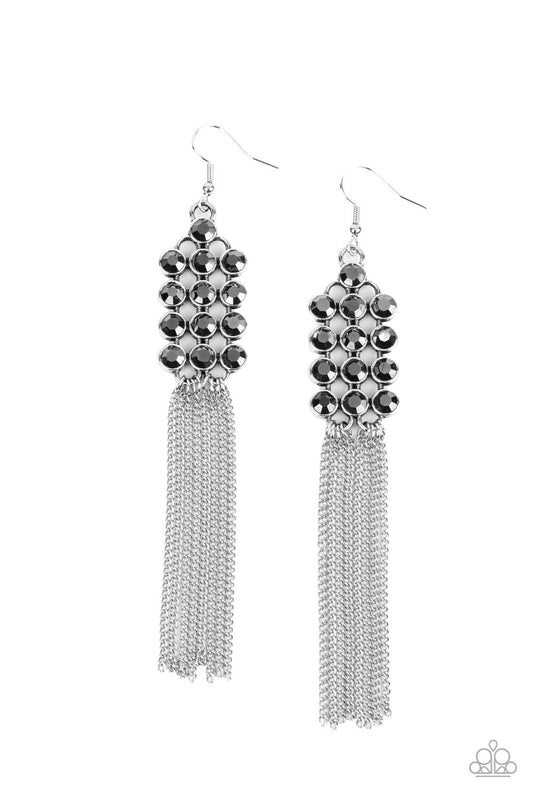 Tasteful Tassel Silver