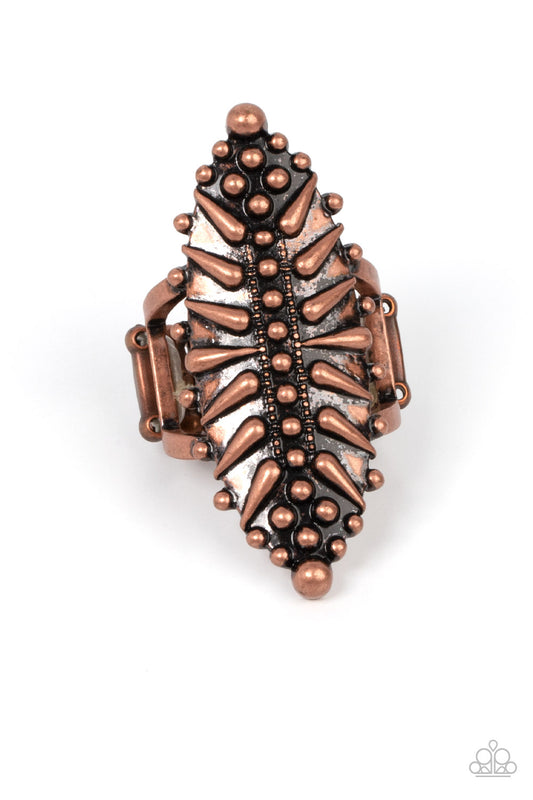 Bump Set Spike Copper