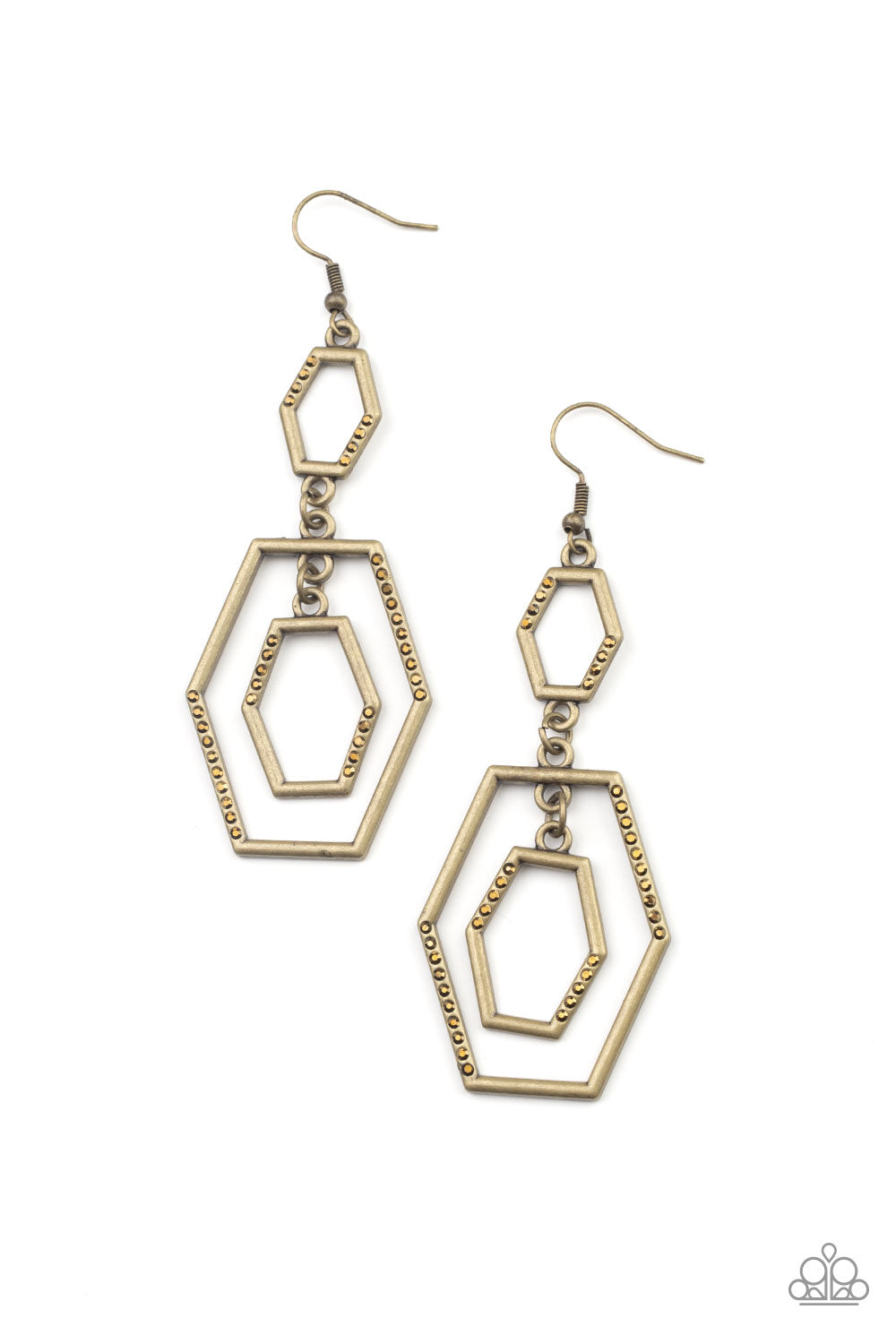 Geometric Maven Brass