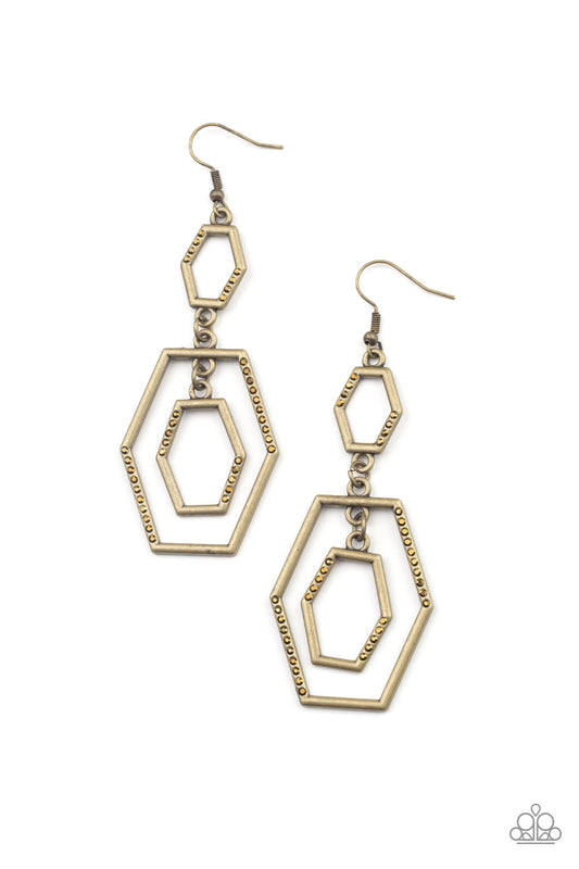 Geometric Maven Brass