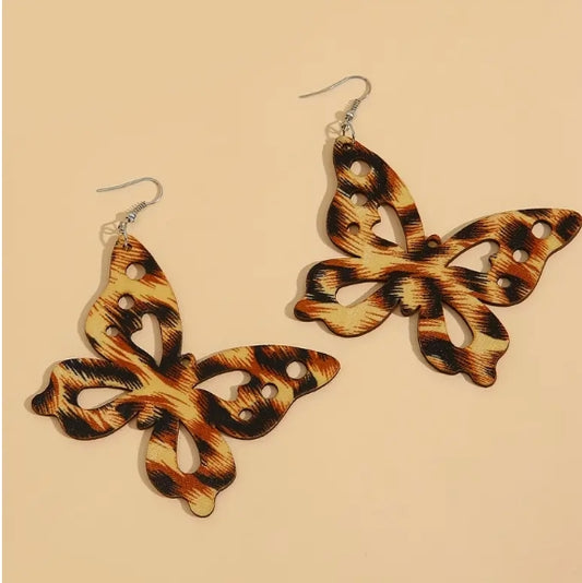 Leopard Butterflies