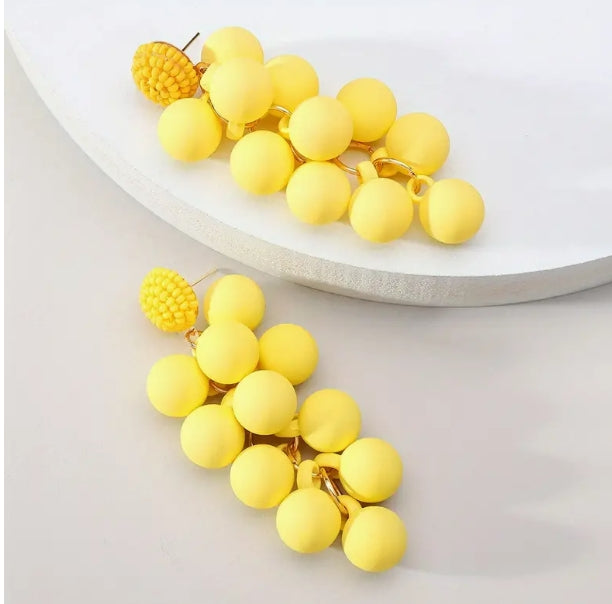 Yellow Grapes