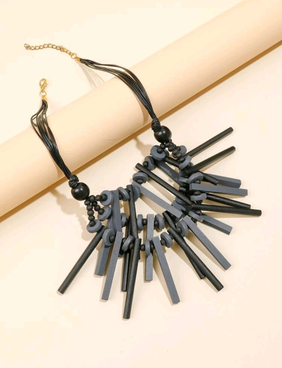 Sticks & Stones Black Multi