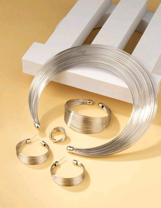 Steel Slinky Set