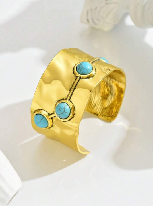 Gold Turquoise